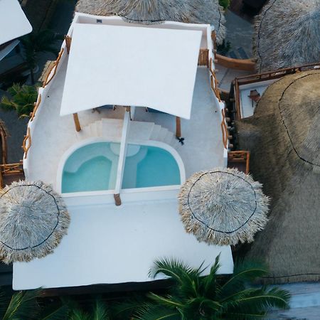Casa Las Tortugas Petit Beach Hotel & Spa جزيرة هول بوكس المظهر الخارجي الصورة