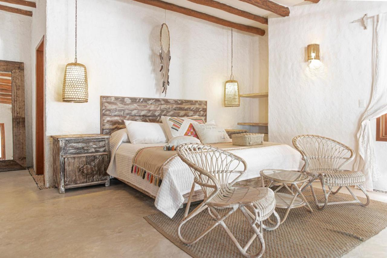 Casa Las Tortugas Petit Beach Hotel & Spa جزيرة هول بوكس المظهر الخارجي الصورة