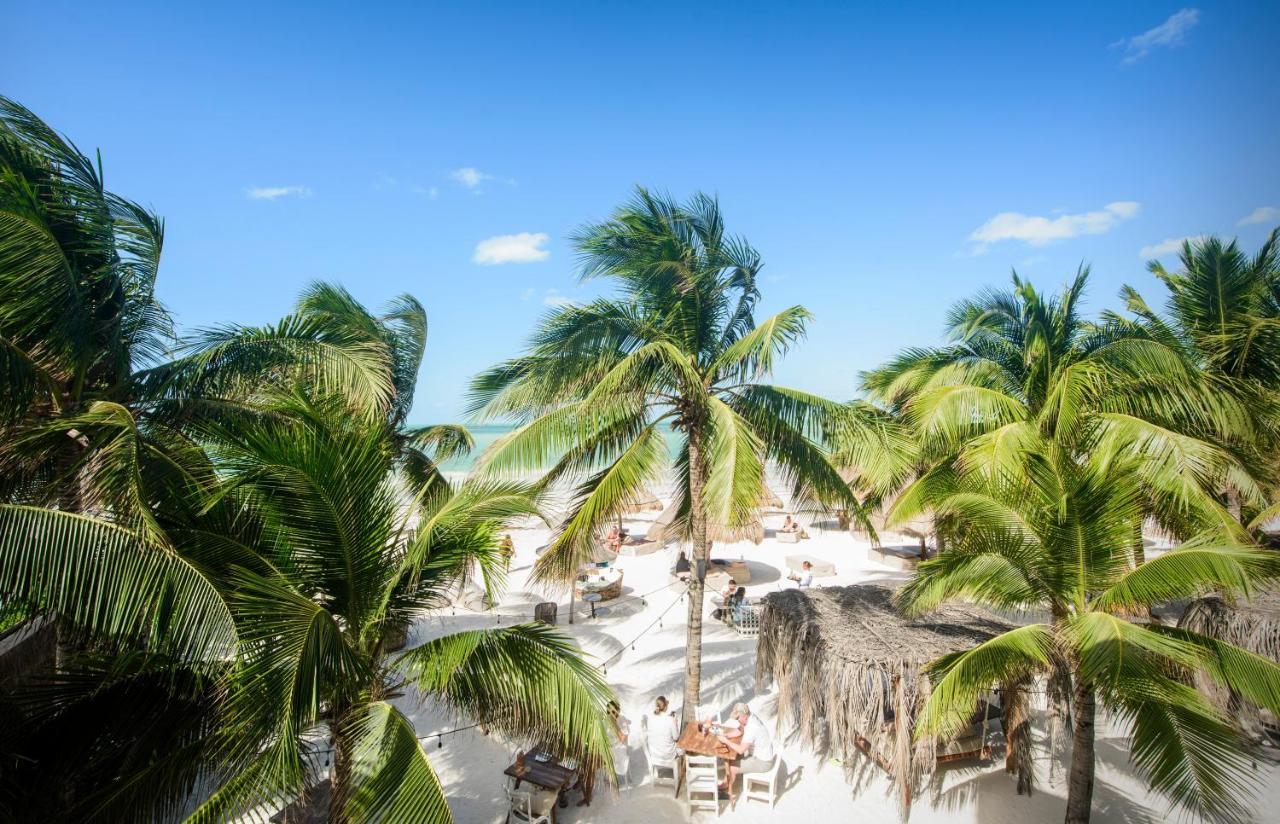 Casa Las Tortugas Petit Beach Hotel & Spa جزيرة هول بوكس المظهر الخارجي الصورة