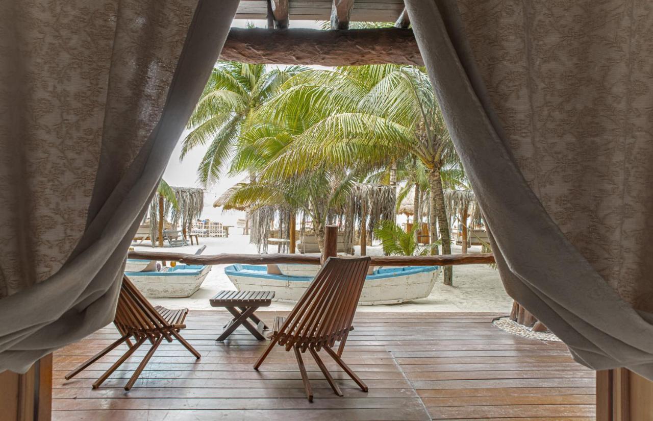 Casa Las Tortugas Petit Beach Hotel & Spa جزيرة هول بوكس المظهر الخارجي الصورة
