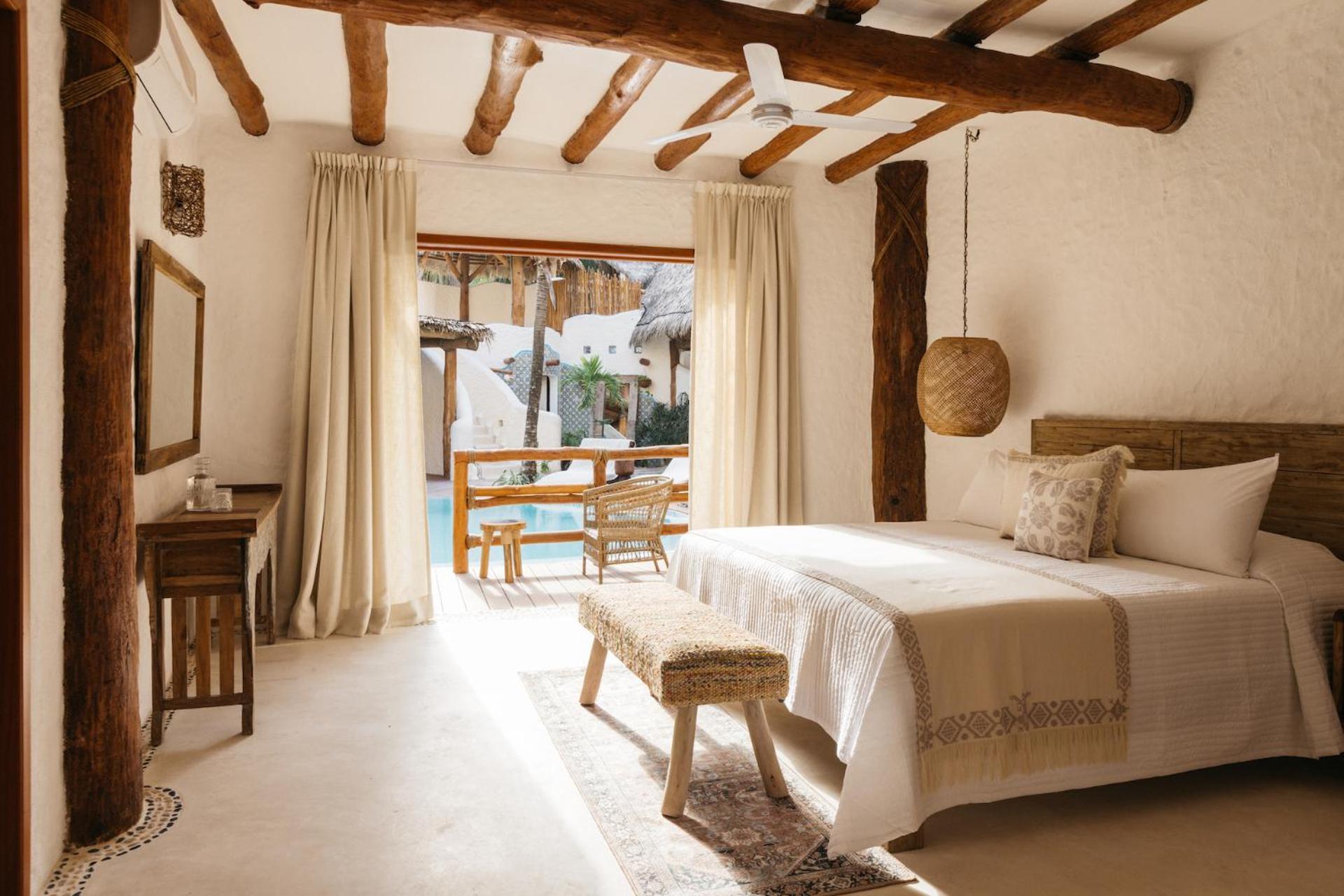 Casa Las Tortugas Petit Beach Hotel & Spa جزيرة هول بوكس المظهر الخارجي الصورة
