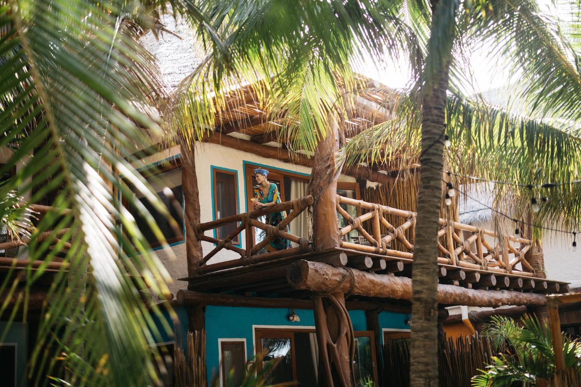Casa Las Tortugas Petit Beach Hotel & Spa جزيرة هول بوكس المظهر الخارجي الصورة
