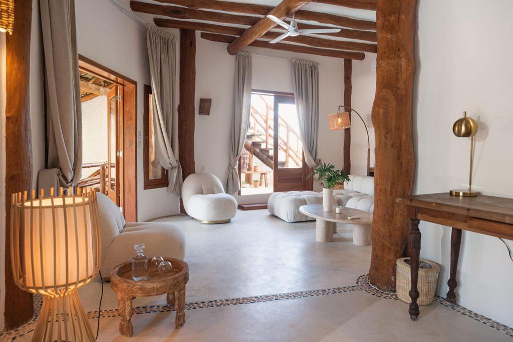Casa Las Tortugas Petit Beach Hotel & Spa جزيرة هول بوكس المظهر الخارجي الصورة