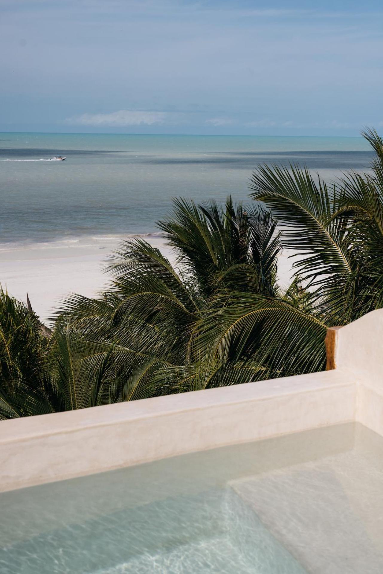 Casa Las Tortugas Petit Beach Hotel & Spa جزيرة هول بوكس المظهر الخارجي الصورة