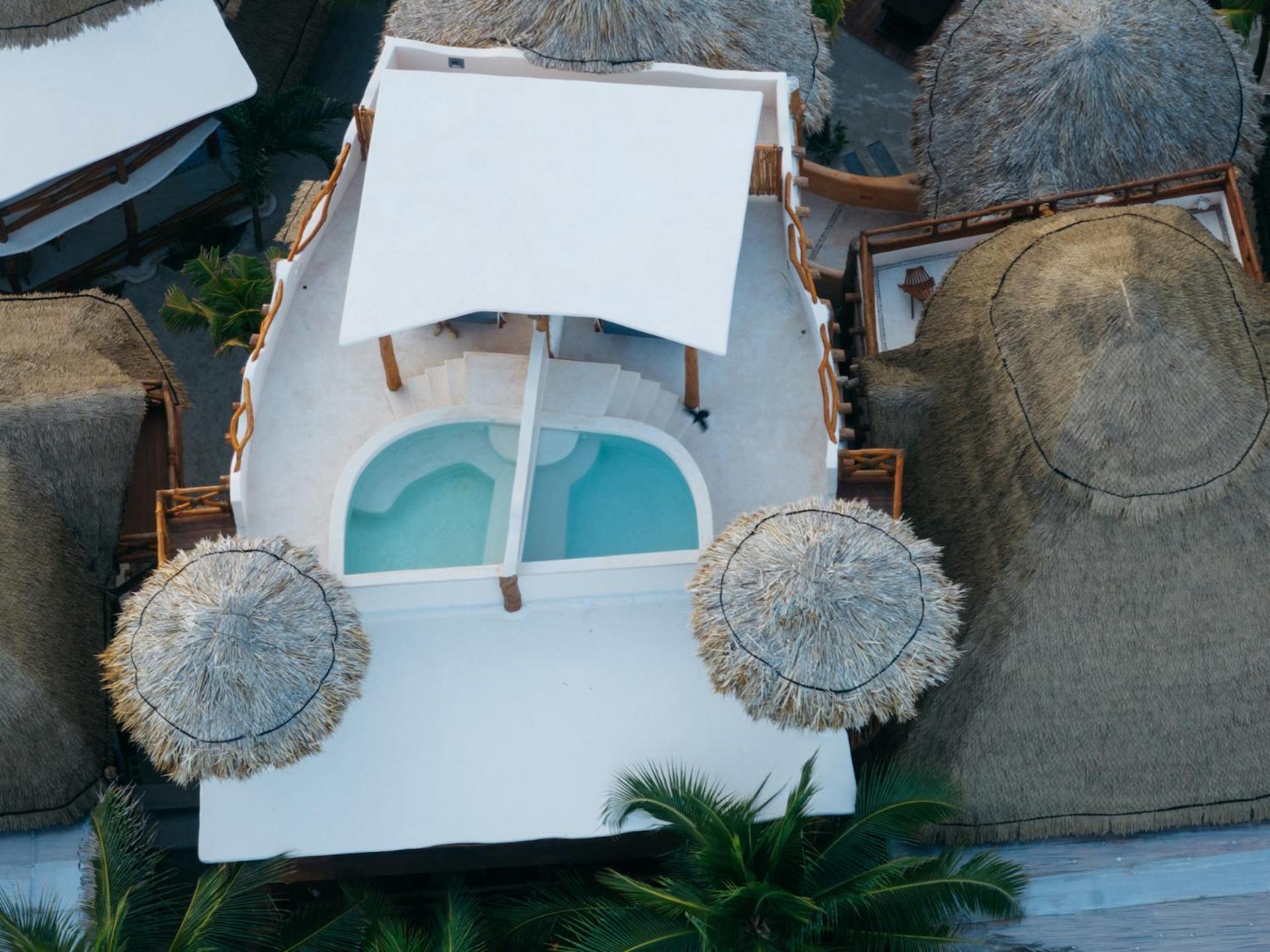 Casa Las Tortugas Petit Beach Hotel & Spa جزيرة هول بوكس المظهر الخارجي الصورة
