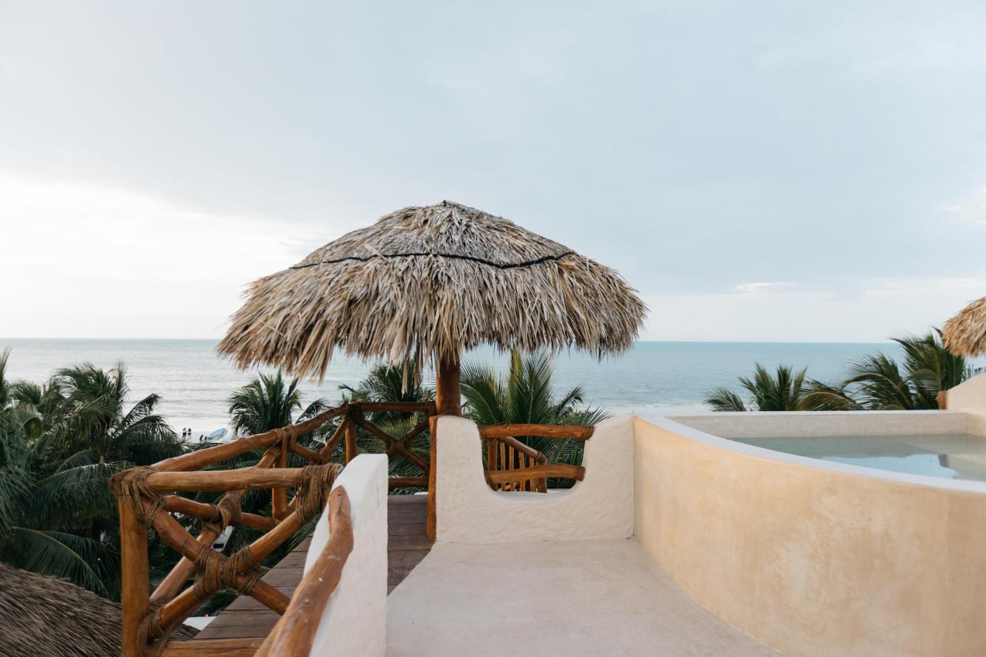 Casa Las Tortugas Petit Beach Hotel & Spa جزيرة هول بوكس المظهر الخارجي الصورة