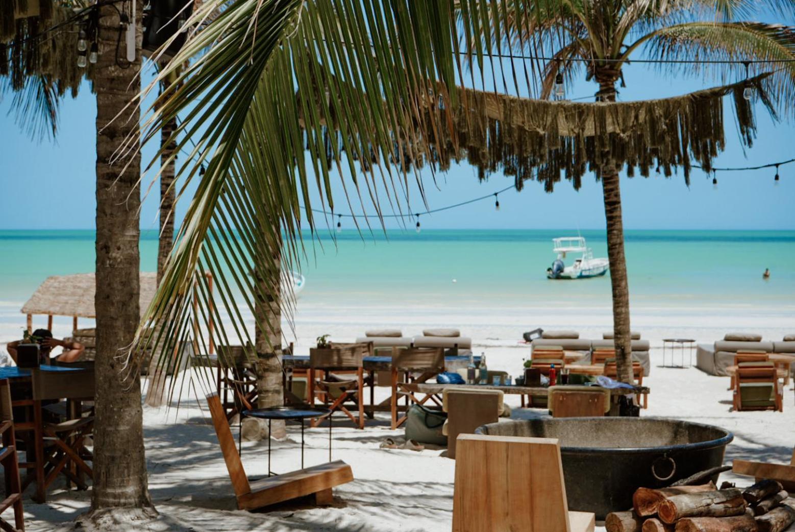 Casa Las Tortugas Petit Beach Hotel & Spa جزيرة هول بوكس المظهر الخارجي الصورة
