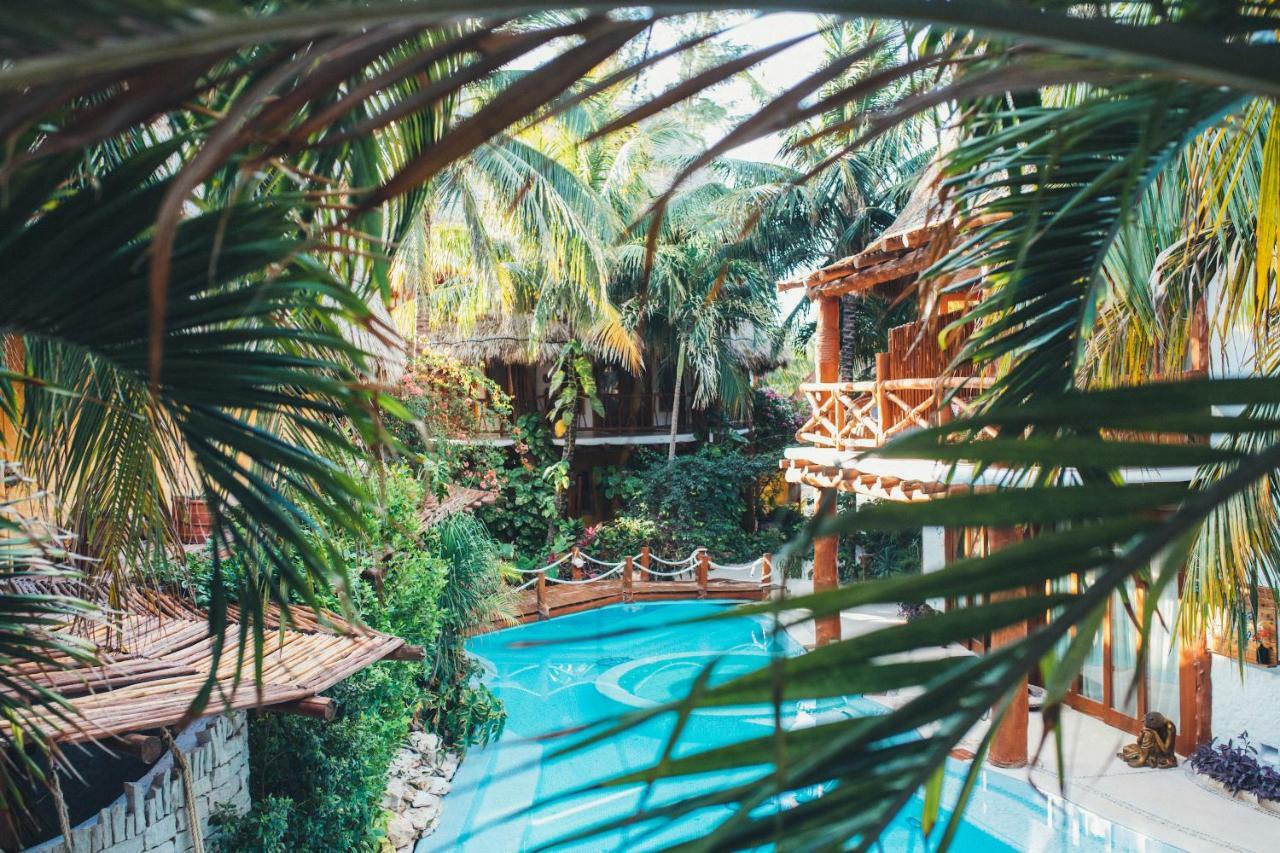 Casa Las Tortugas Petit Beach Hotel & Spa جزيرة هول بوكس المظهر الخارجي الصورة